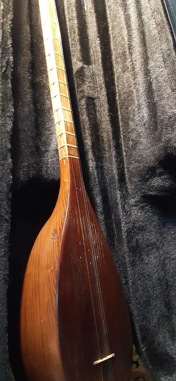 تنبور یک‌کاسه کرمانشاه|سازهای سنتی|تهران, ارامنه|دیوار