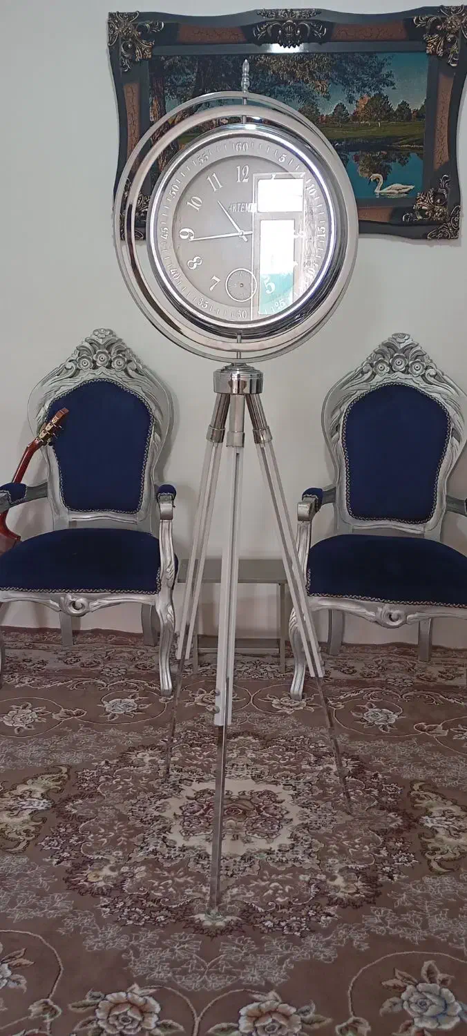 ساعت ایستاده نو|ساعت دیواری و تزئینی|بزینه رود, |دیوار