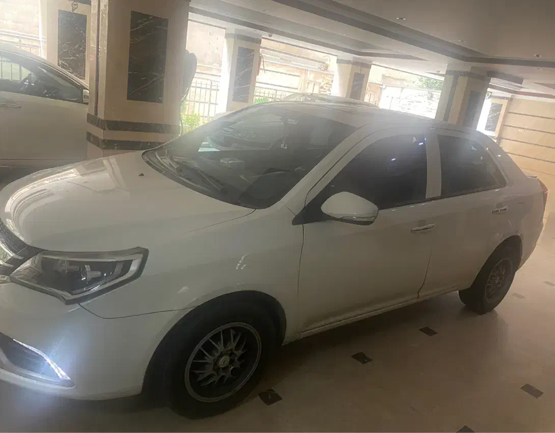 جیلیGC6 اکسلنت مدل۹۷ بدون تصادف و رنگ شدگی|خودرو سواری و وانت|تهران, سازمان برنامه شمالی|دیوار