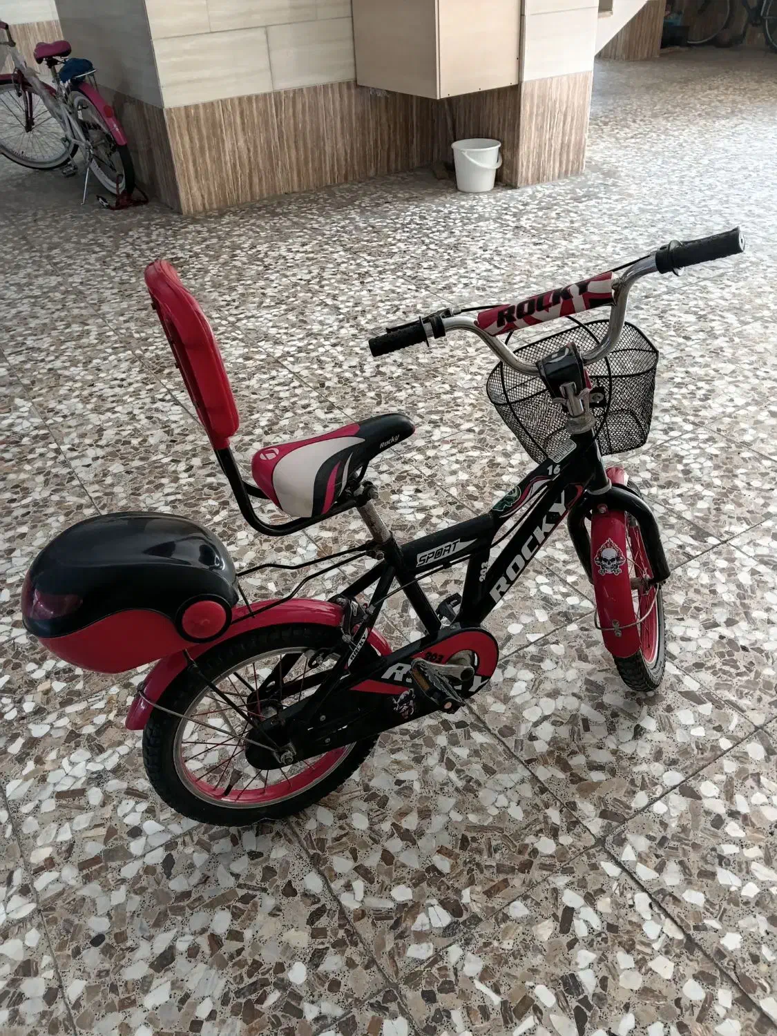 دوچرخه سایز ۱۶ بسیار تمیز|دوچرخه، اسکیت، اسکوتر|بندر انزلی, معلم|دیوار