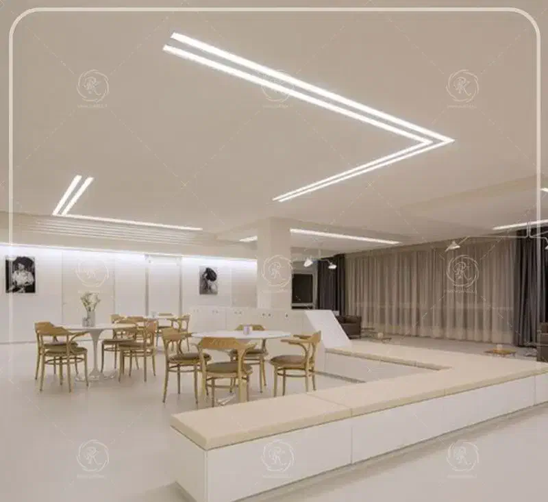 لاین نوری|لامپ و چراغ|آستانه اشرفیه, |دیوار