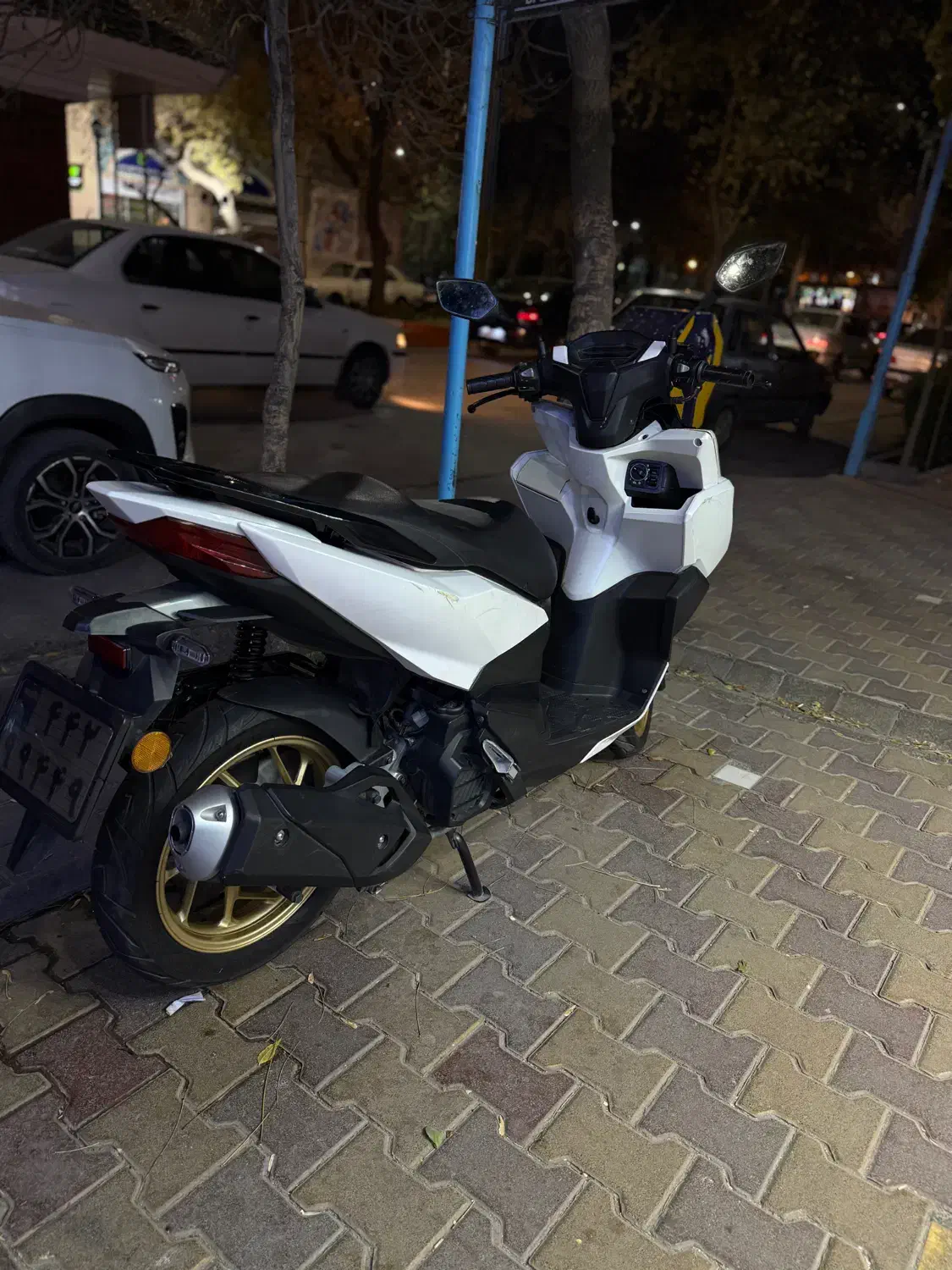 موتور کلیک ۱۷۰ واریو|موتورسیکلت|اردبیل, |دیوار