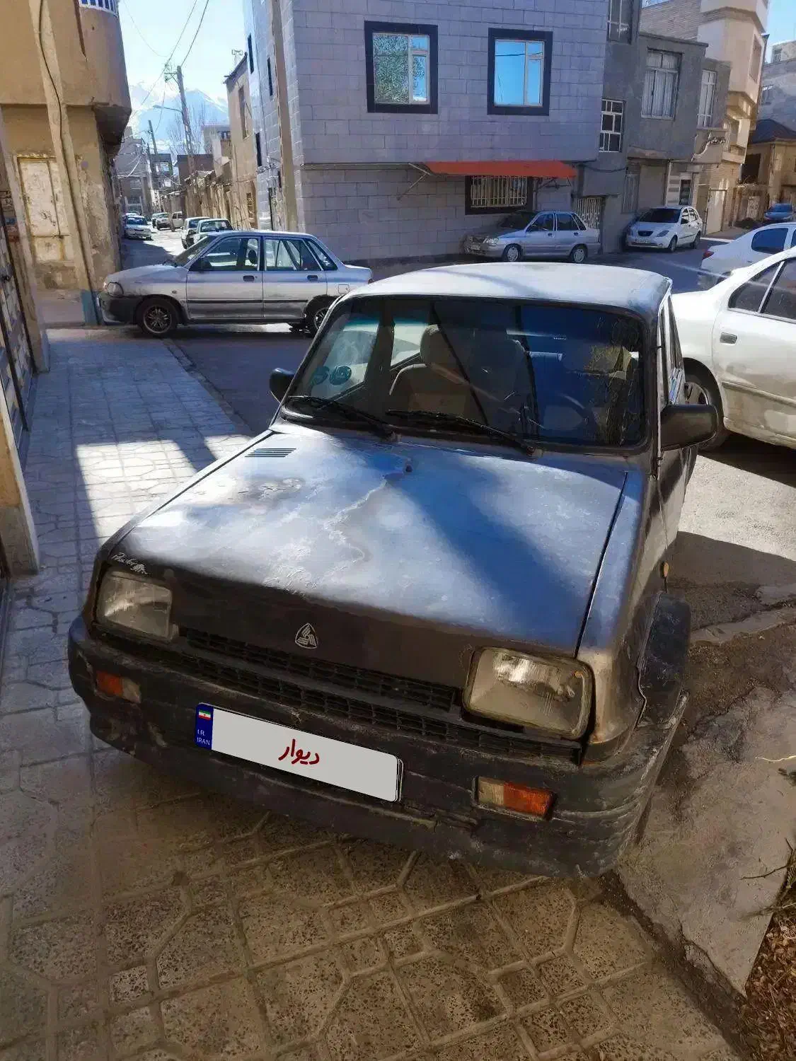 سپند پی کی|خودرو سواری و وانت|همدان, |دیوار