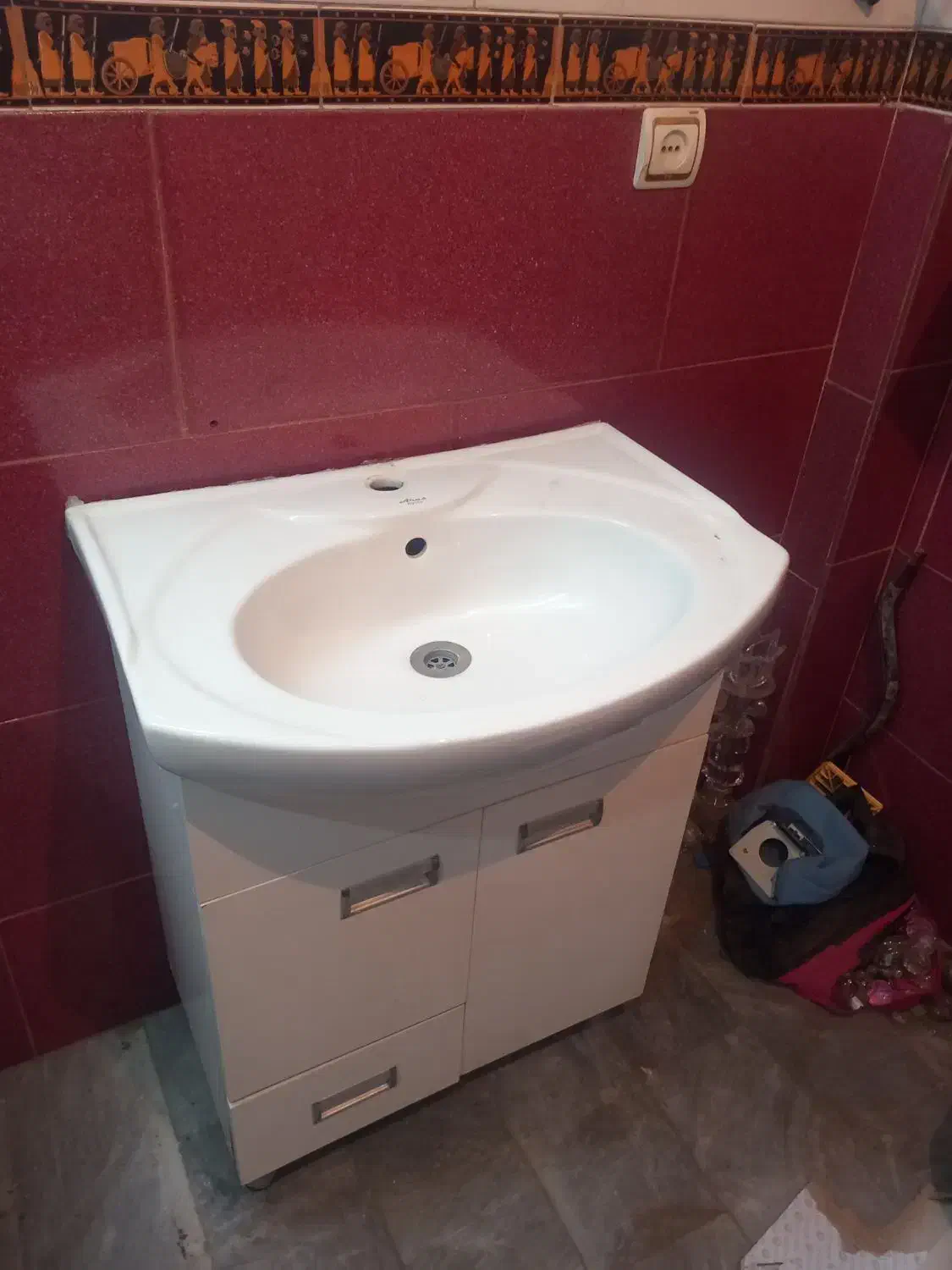 روشویی|مصالح و تجهیزات ساختمان|پاکدشت, پاکدشت (مامازند)|دیوار