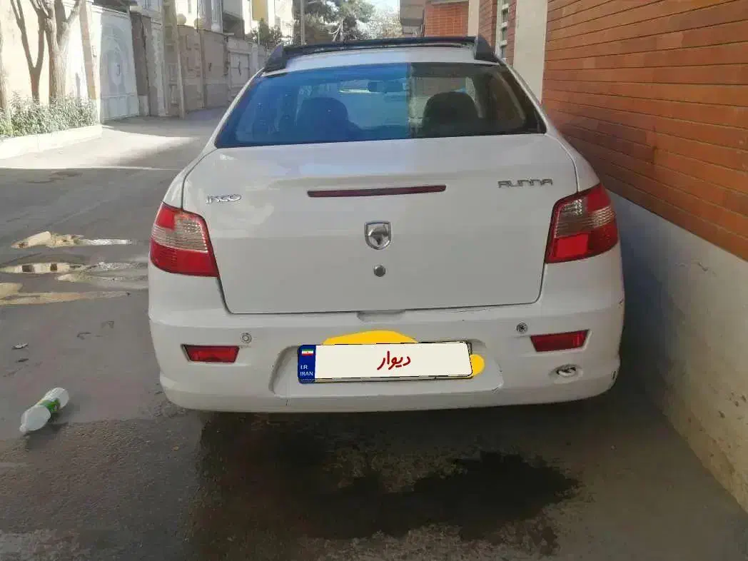 رانا مدل۱۳۹۵TU5|خودرو سواری و وانت|کرمان, |دیوار