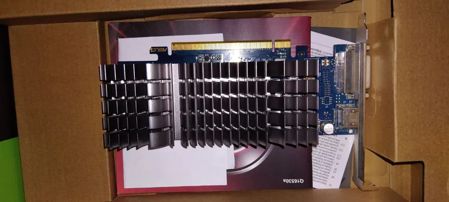 کارت گرافیک ایسوس مدل GT1030-2G-BRK GDDR5|قطعات و لوازم جانبی رایانه|شیراز, تندگویان|دیوار
