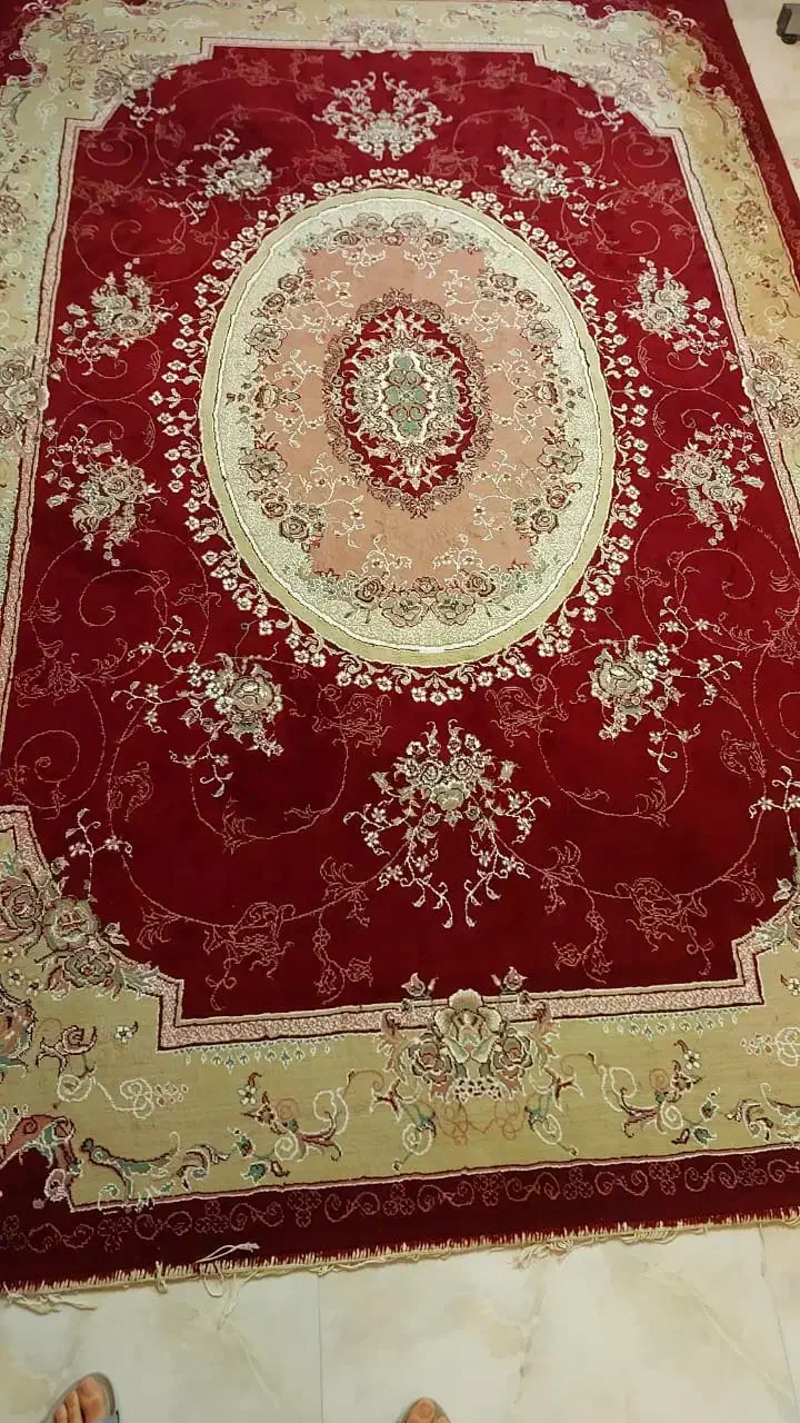 ۲ عدد فرش ۶ متری|فرش|آمل, |دیوار