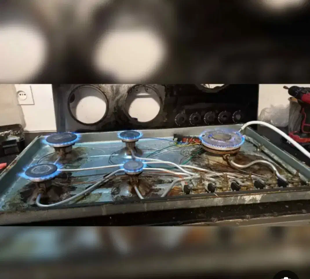 تعمیر گاز وهود|خدمات پیشه و مهارت|مشهد, کوه سنگی|دیوار