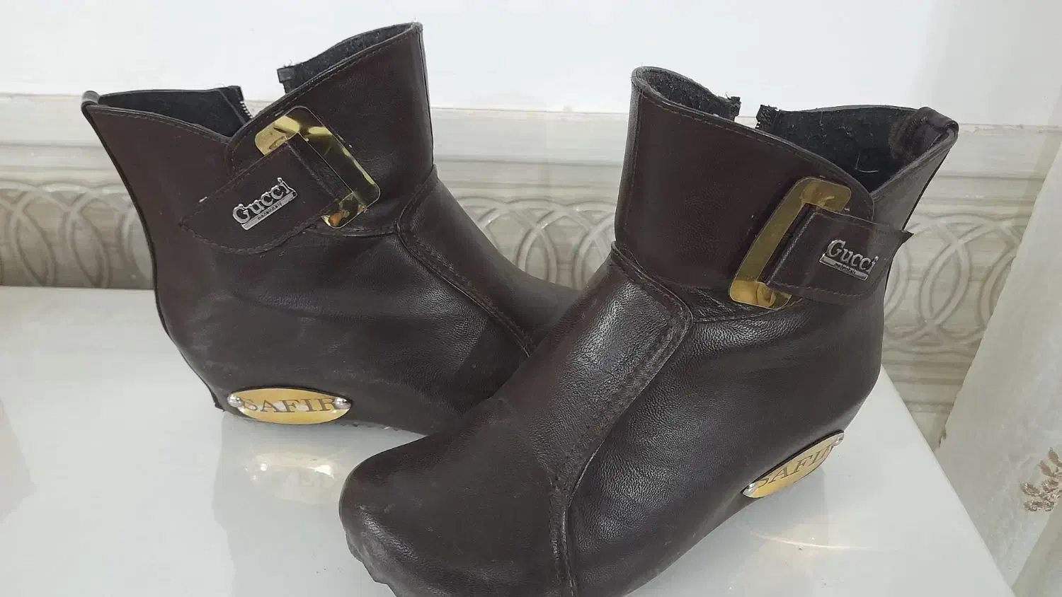 دو جفت کفش|کیف، کفش، کمربند|قوچان, |دیوار