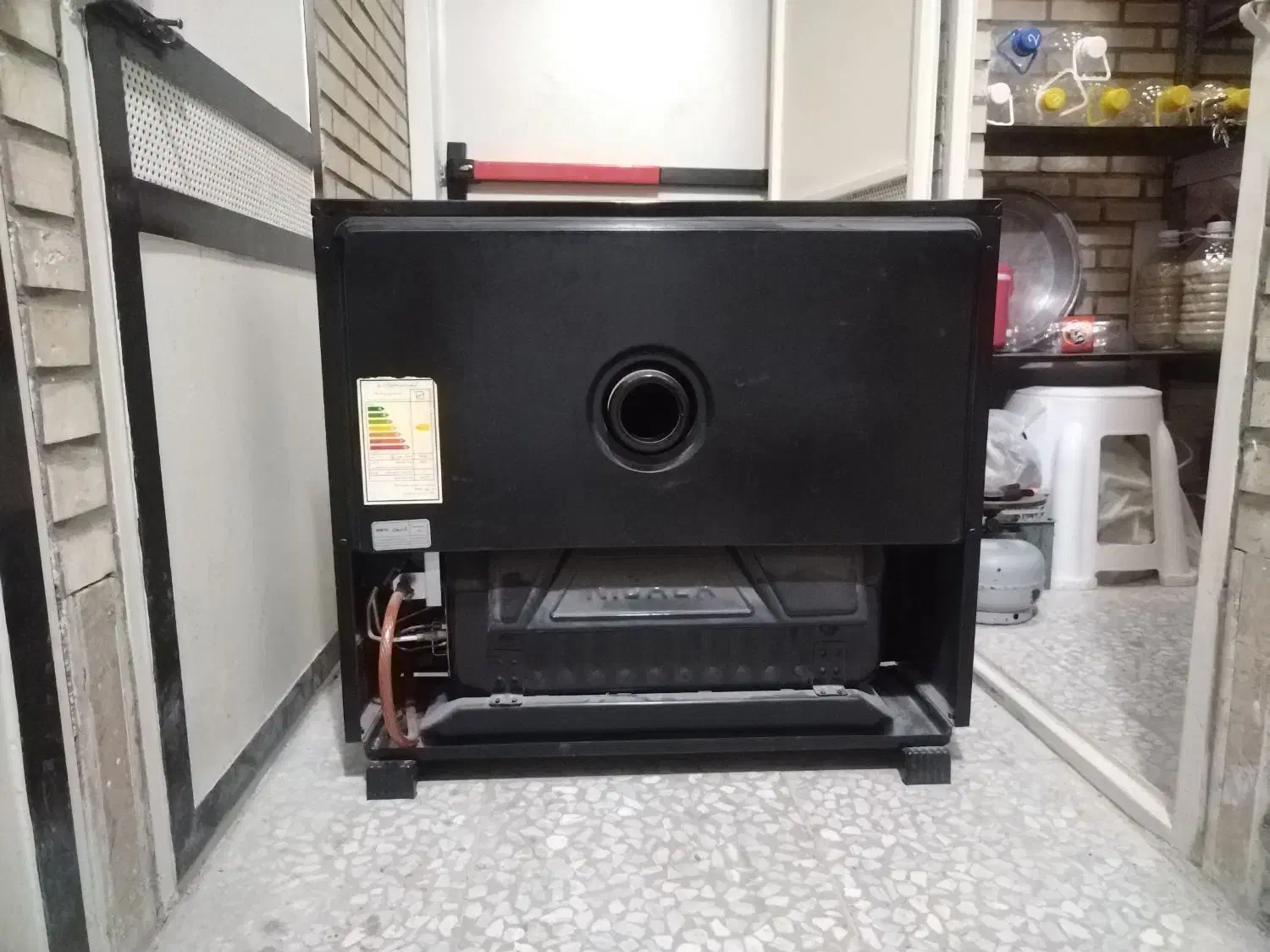 بخاری 16000 نیک کالا|بخاری، هیتر، شومینه|اراک, |دیوار