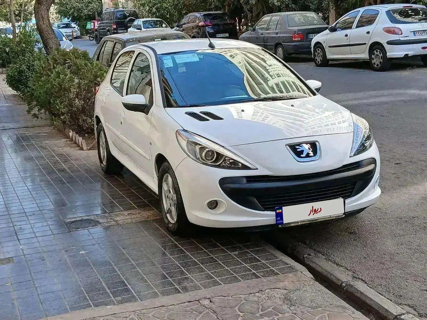 207مدل ۱۳۹۸ فول کم کار|خودرو سواری و وانت|تهران, صادقیه|دیوار