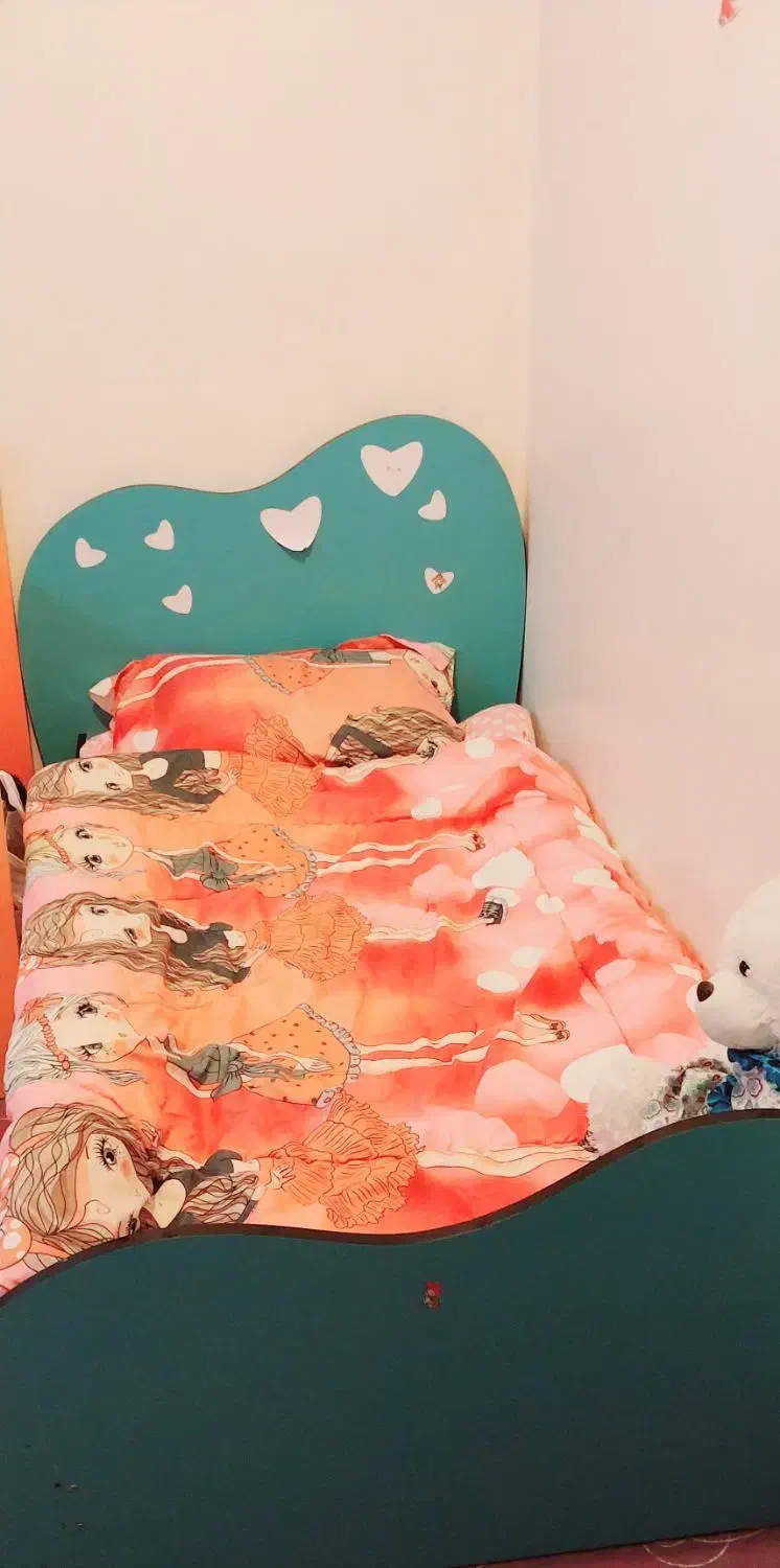 تخت نوجوان|تخت و سرویس خواب|شهرکرد, |دیوار