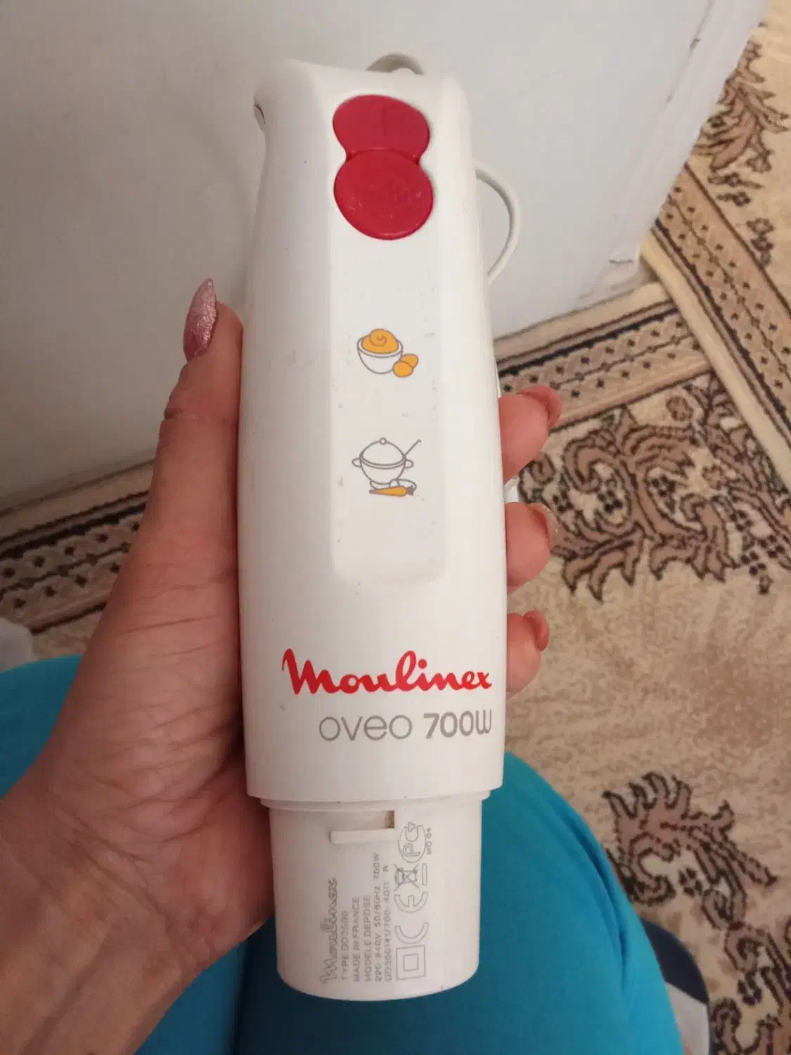 گوشکوب و همزن مولینکس اصل|خردکن، آسیاب، غذاساز|تهران, صادقیه|دیوار