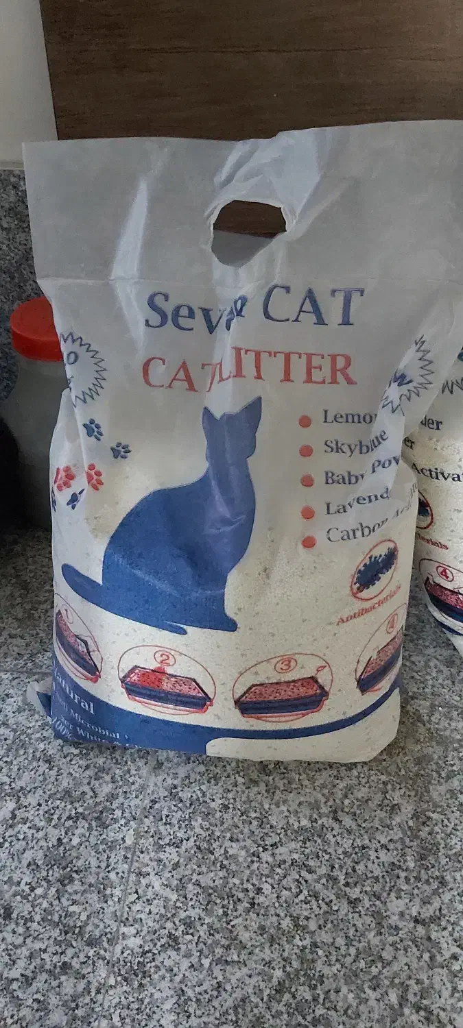 خاک گربه SEVEN CAT|لوازم جانبی حیوانات|تهران, خواجه نظام الملک|دیوار