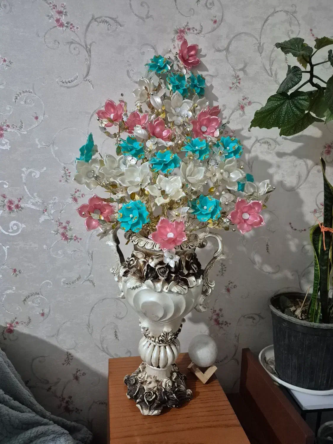 گل مصنوعی باغ گلدان|گل مصنوعی|هشتگرد, شهرک المهدی|دیوار