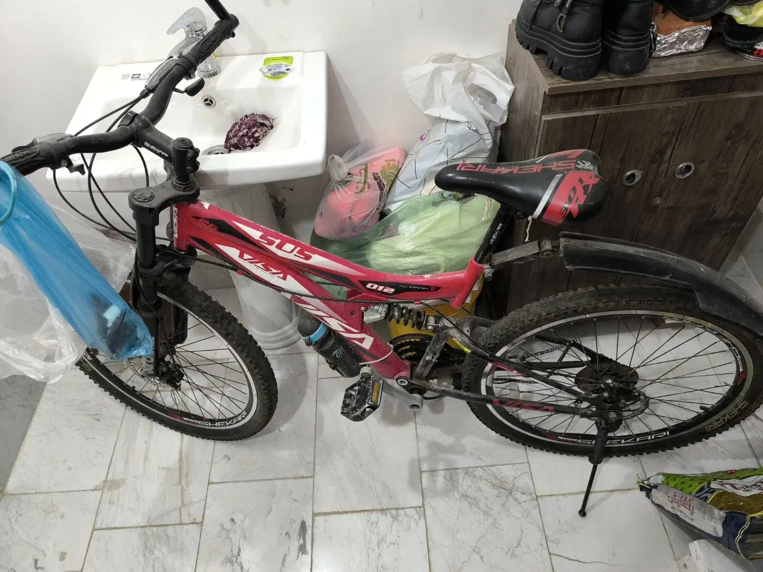 دوچرخه ویسا ۲۷.۵|دوچرخه، اسکیت، اسکوتر|مراغه, |دیوار