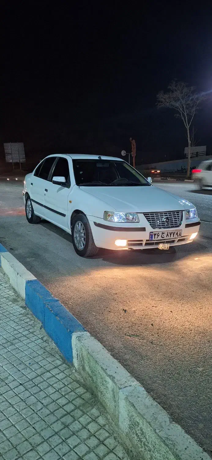 سمند ef7|خودرو سواری و وانت|ایلام, |دیوار