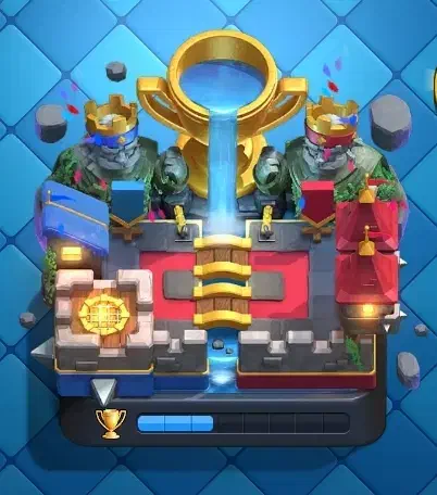 کلش رویال 9600 کاپ|کنسول، بازی ویدئویی و آنلاین|کرمانشاه, |دیوار