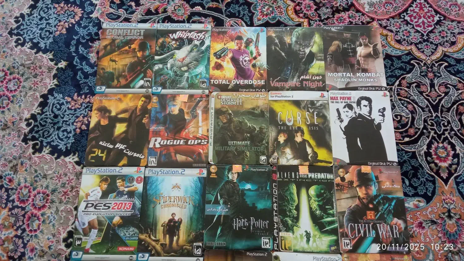 بازی ps2 و ps4 زیر قیمت بازار|کنسول، بازی ویدئویی و آنلاین|کرمان, |دیوار