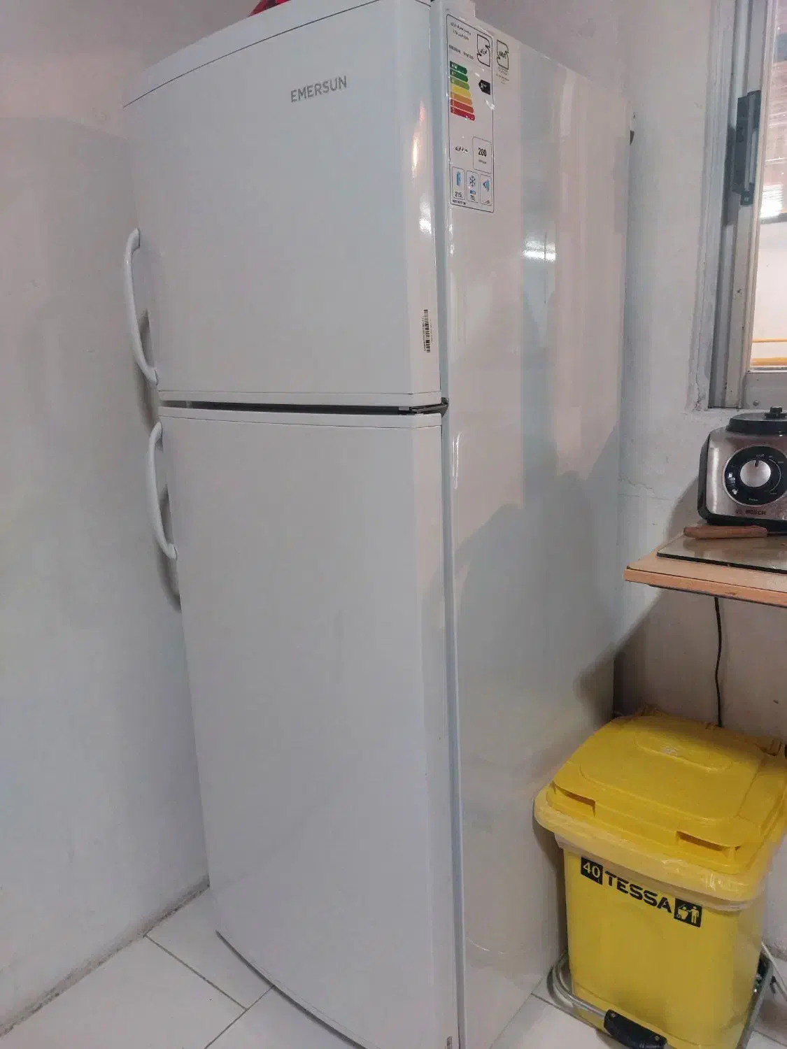 یخچال فریزر امرسان نو|یخچال و فریزر|عباس‌آباد, |دیوار