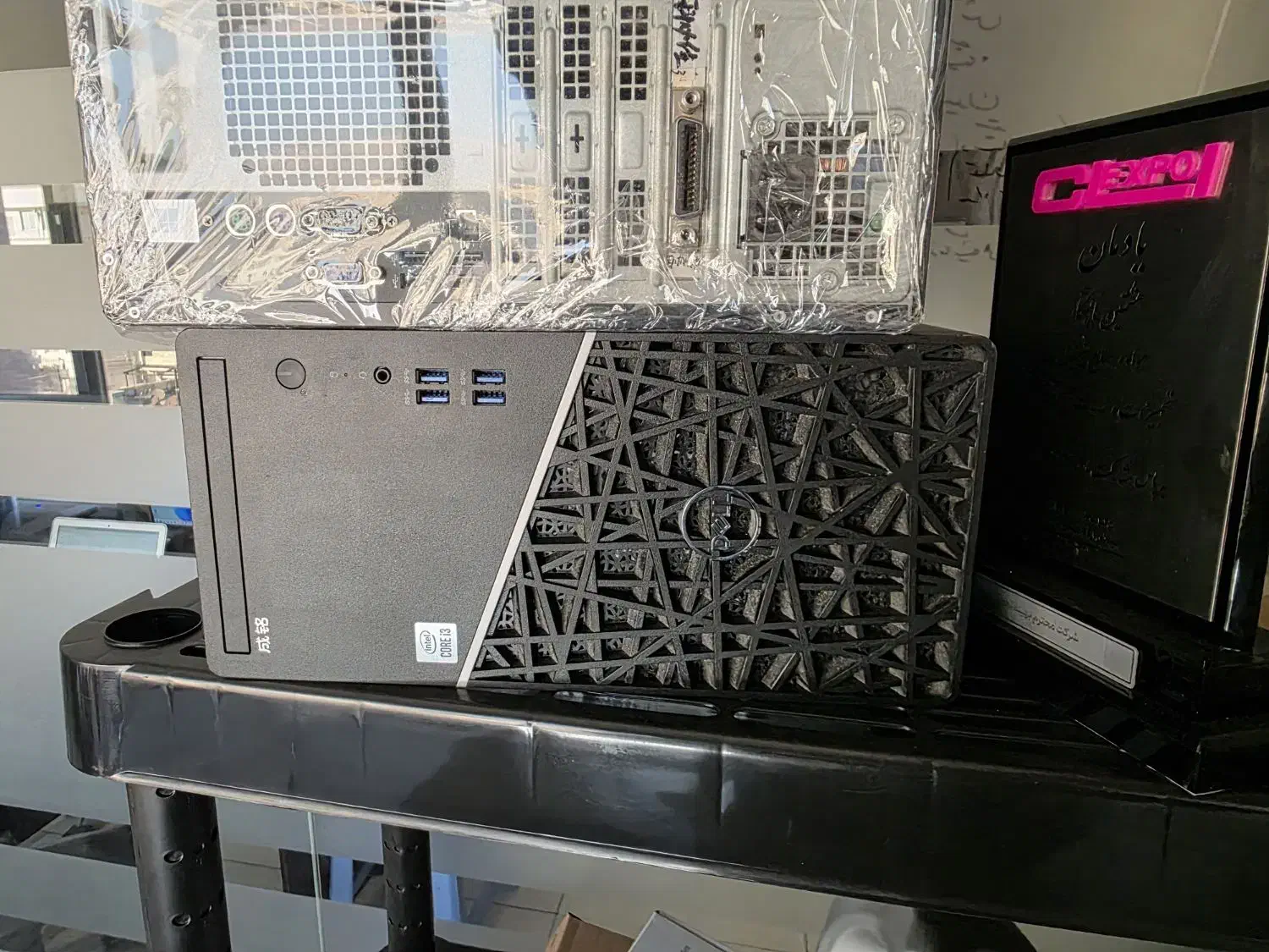 کیس مینی تاور صنعتی دل|رایانه رومیزی|تهران, صادقیه|دیوار