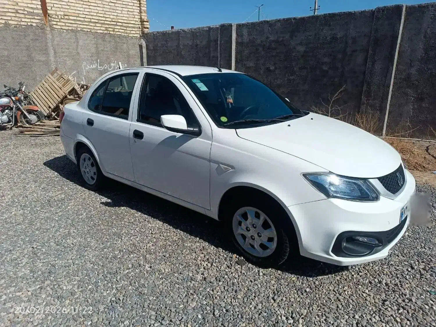 ساینا۱۴۰۲|خودرو سواری و وانت|قم, باغ شازده|دیوار