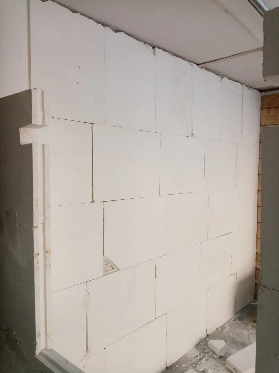 گچکاری ابزار اجرای دیوار گچی بنایی تخریب حمل نخاله|خدمات پیشه و مهارت|تهران, تسلیحات|دیوار