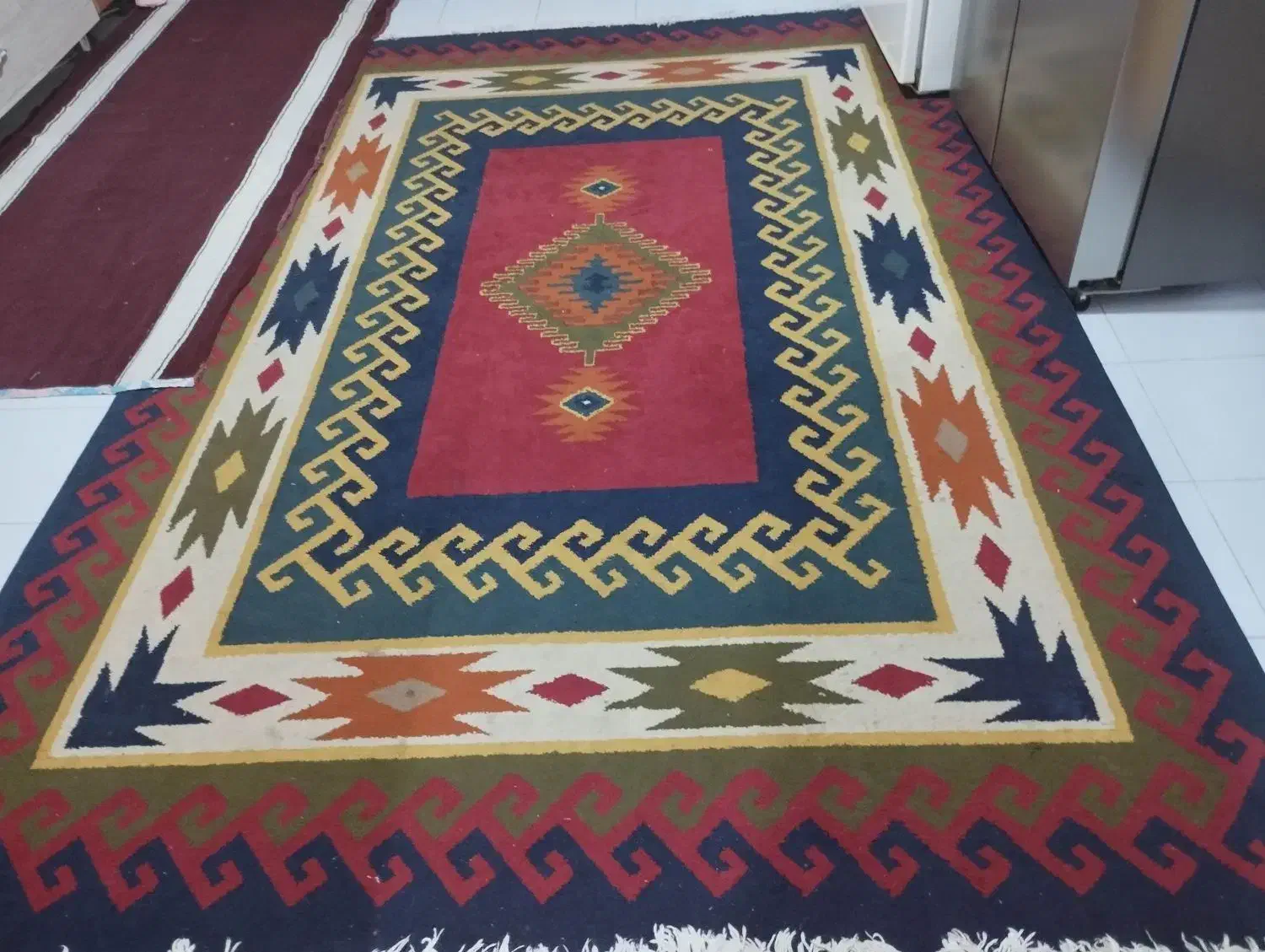 گلیم فرش|گلیم، جاجیم، گبه|زاهدان, |دیوار