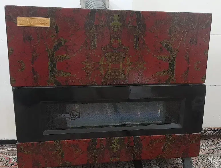 بخاری نو وتمیز مهیا گاز|بخاری، هیتر، شومینه|اردبیل, |دیوار