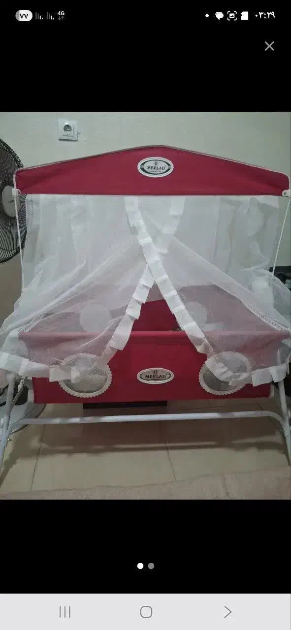 گهواره میلاد-صندلی ماشین کودک|تخت و صندلی بچه|شاهینشهر, فدک|دیوار