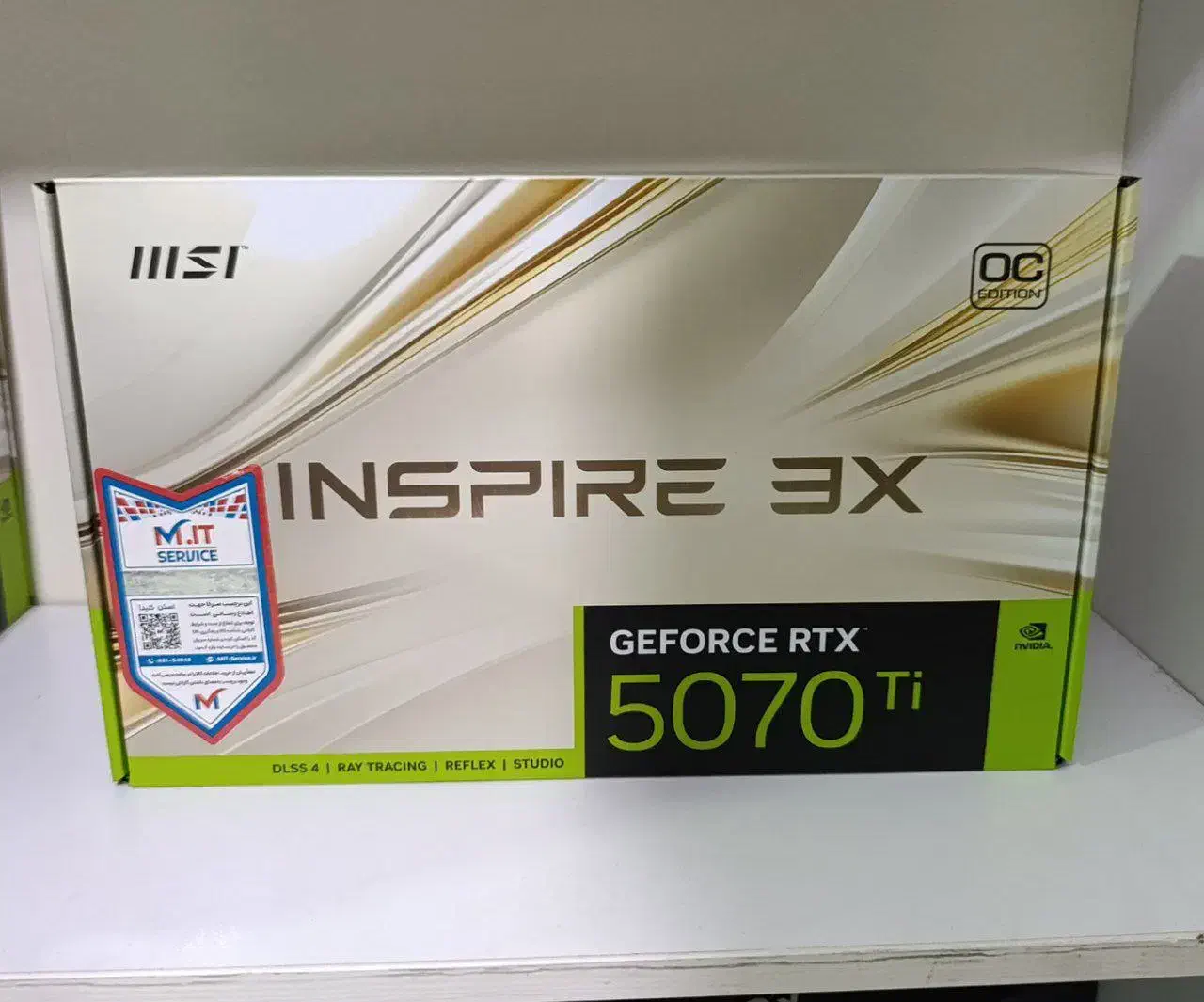 کالکشن کارت گرافیک Rtx 5070 MSI 12G گارانتی دار|قطعات و لوازم جانبی رایانه|تهران, سلسبیل شمالی|دیوار