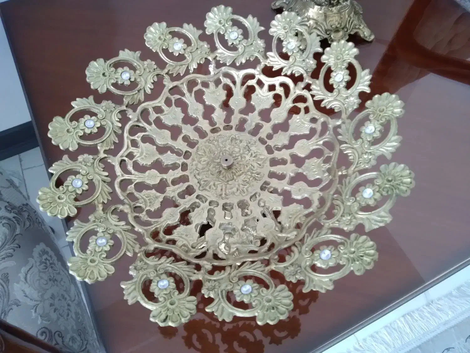 میوه خوری وشکلات خوری برنج|ظروف سرو و پذیرایی|پاکدشت, پاکدشت (مامازند)|دیوار