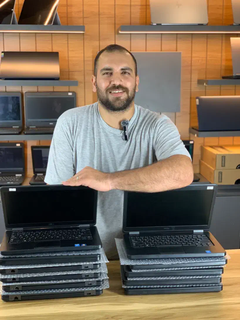 فروش اقساطی لپتاپ نو و استوک|رایانه همراه|قائمشهر, |دیوار