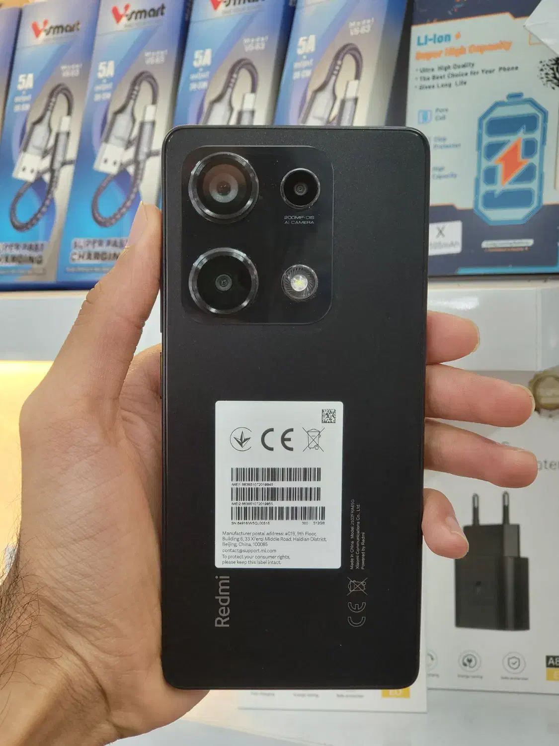 شیامی Note 14s 512g Ram12|موبایل|اسلامشهر, شهرک مفیدی|دیوار