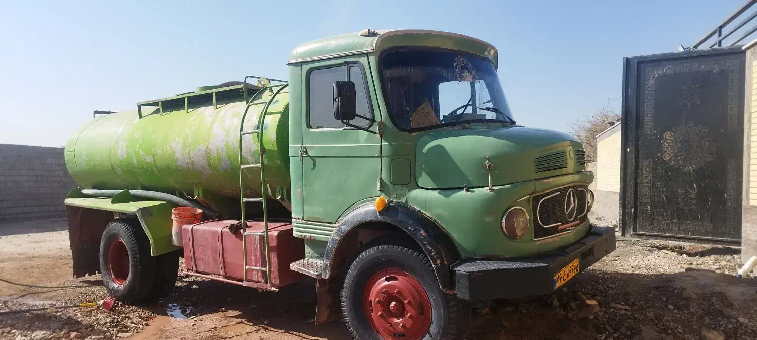 بنز 911 تانکر آبپاش|خودرو سنگین|کرمان, |دیوار