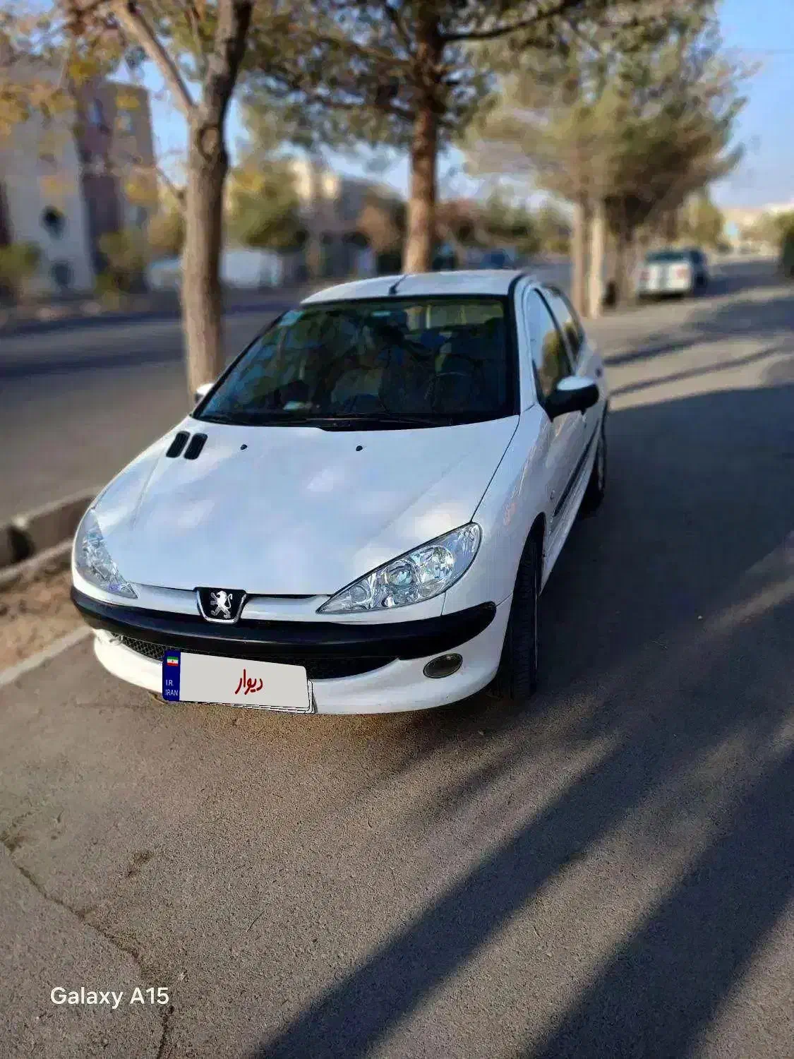 206 تیپ 5 مدل96 قابل معاوضه با 206مدل 88و89|خودرو سواری و وانت|سبزوار, سیادتی|دیوار