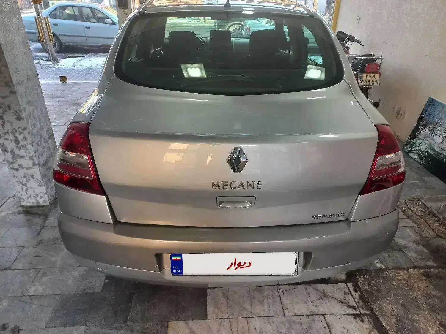 مگان ۸۸|خودرو سواری و وانت|تبریز, |دیوار