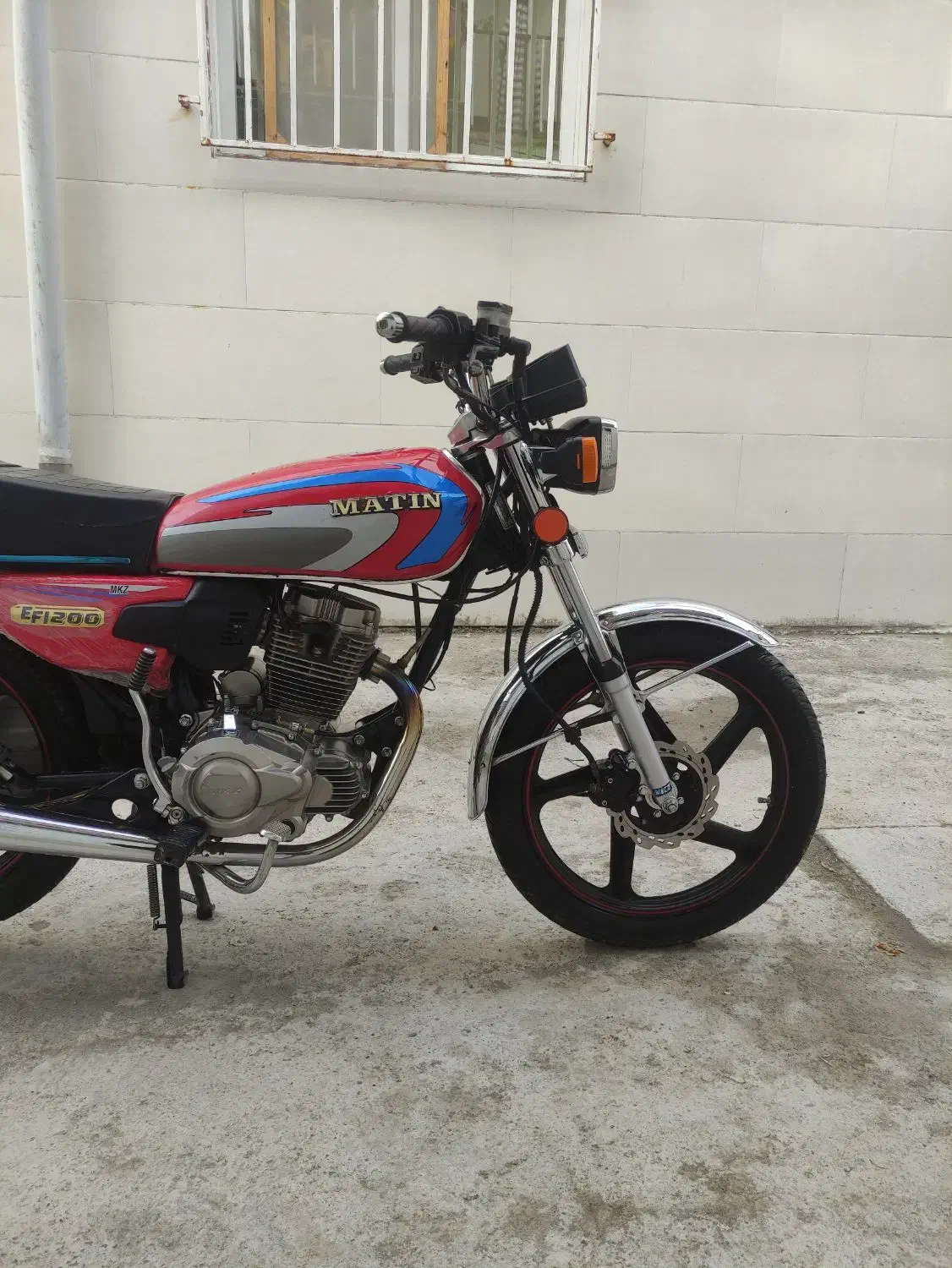 موتور متین 200|موتورسیکلت|گرگان, |دیوار