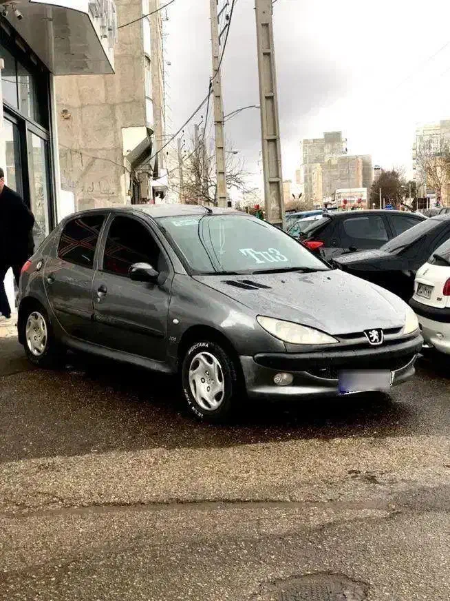 ۲۰۶ تیپ ۳|خودرو سواری و وانت|اردبیل, |دیوار