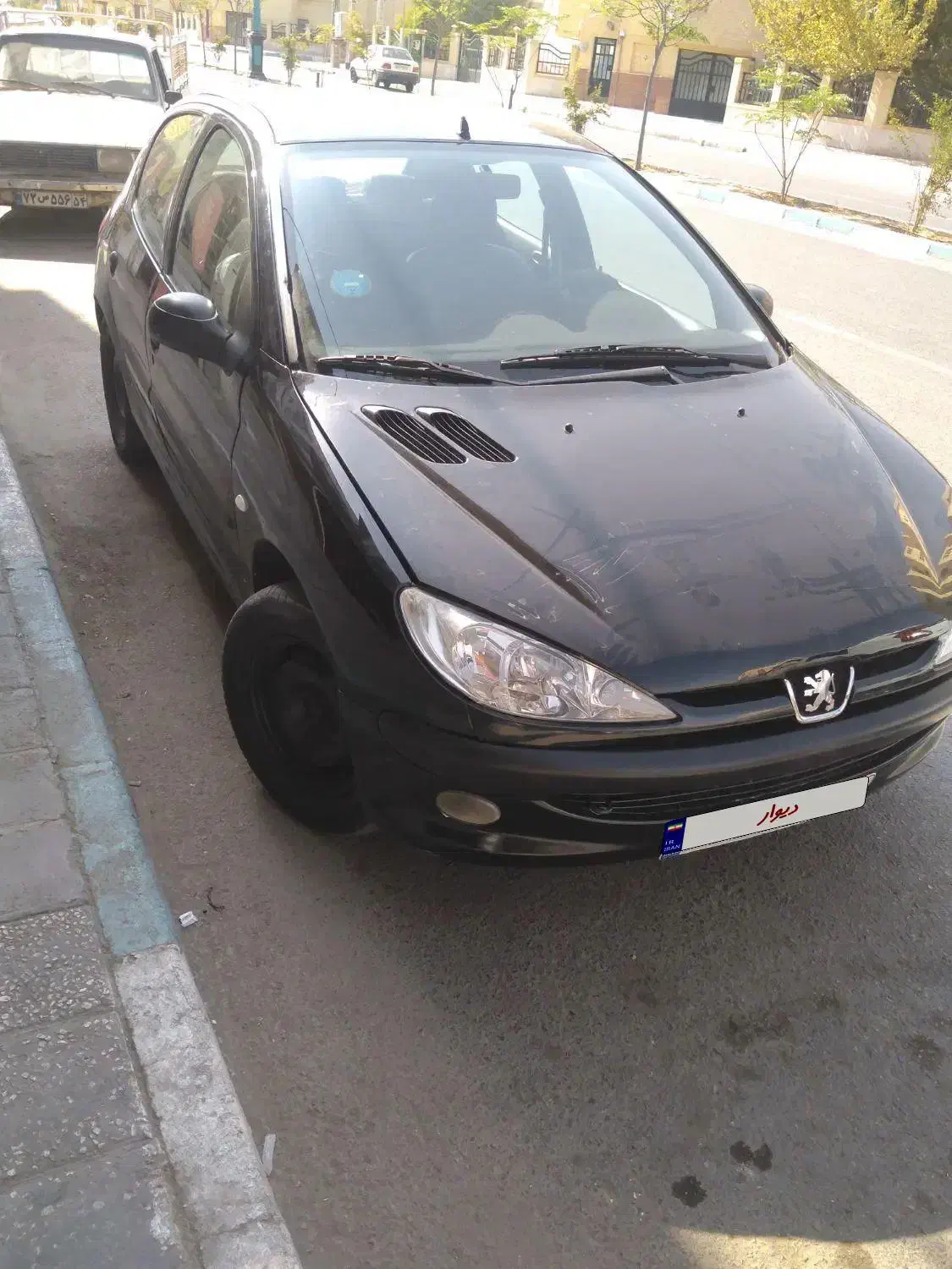 پژو 206 مدل 82|خودرو سواری و وانت|یزد, |دیوار