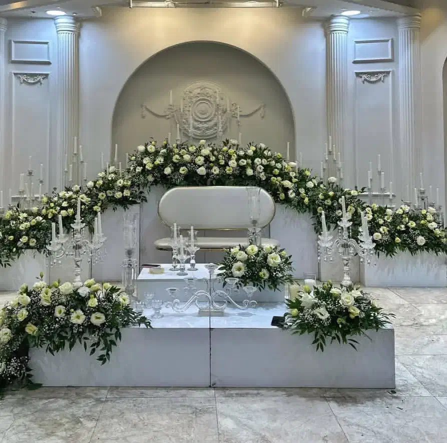 گل آرایی|خدمات پذیرایی، مراسم|کاشان, مفتح|دیوار