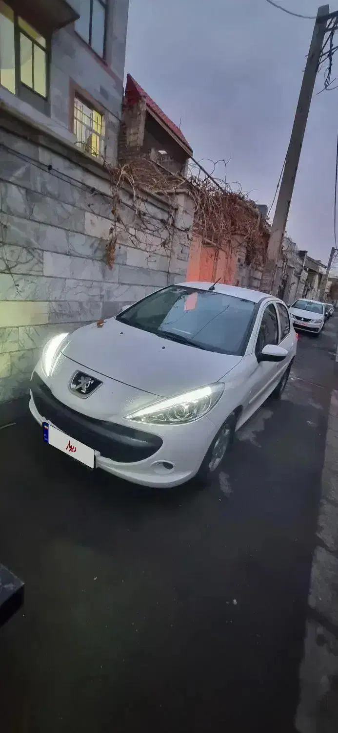 ۲۰۷دنده ای tu5|خودرو سواری و وانت|کرج, اخگرآباد|دیوار