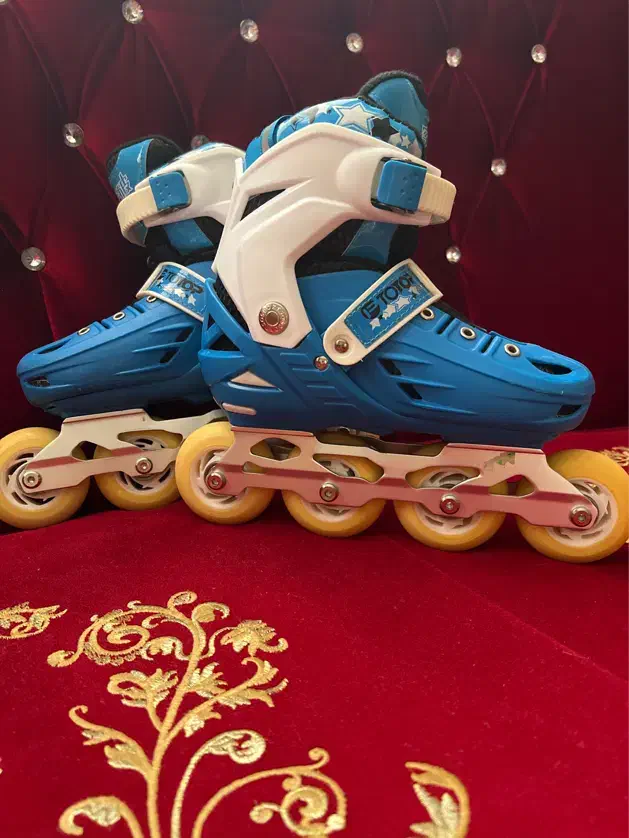 اسکیت بچه گانه در حد نو|دوچرخه، اسکیت، اسکوتر|تبریز, |دیوار