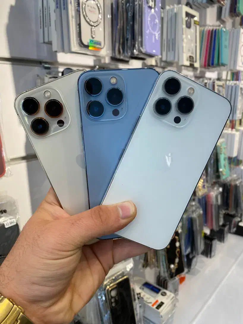 اپل iPhone/13pro/256/512/ZAAخرید فروش انواع گوشی|موبایل|قزوین, |دیوار