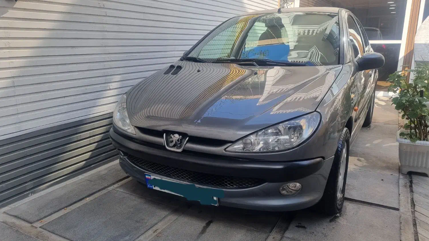 پژو 206 تیپ ۲، مدل ۱۳۹۳|خودرو سواری و وانت|رشت, پارک شهر|دیوار