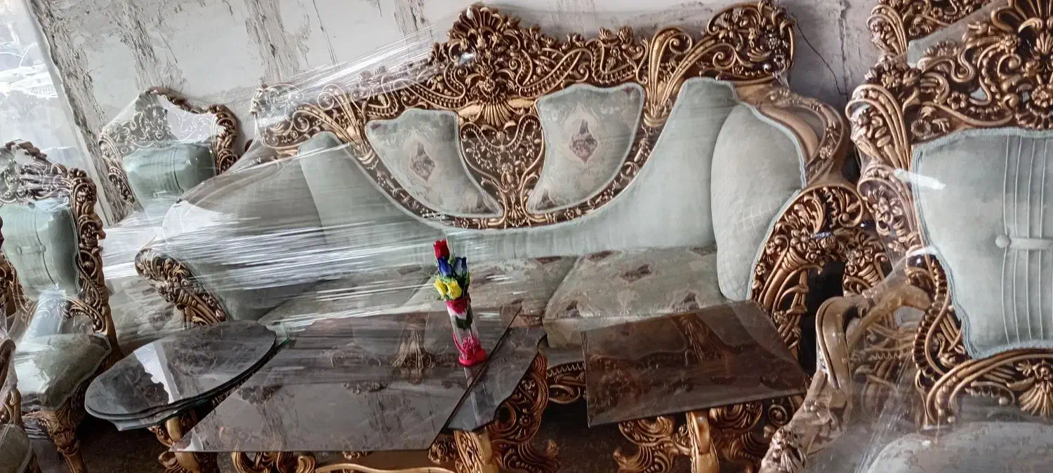 مبل استیل|مبلمان خانگی و میز عسلی|تهران, خلازیر|دیوار