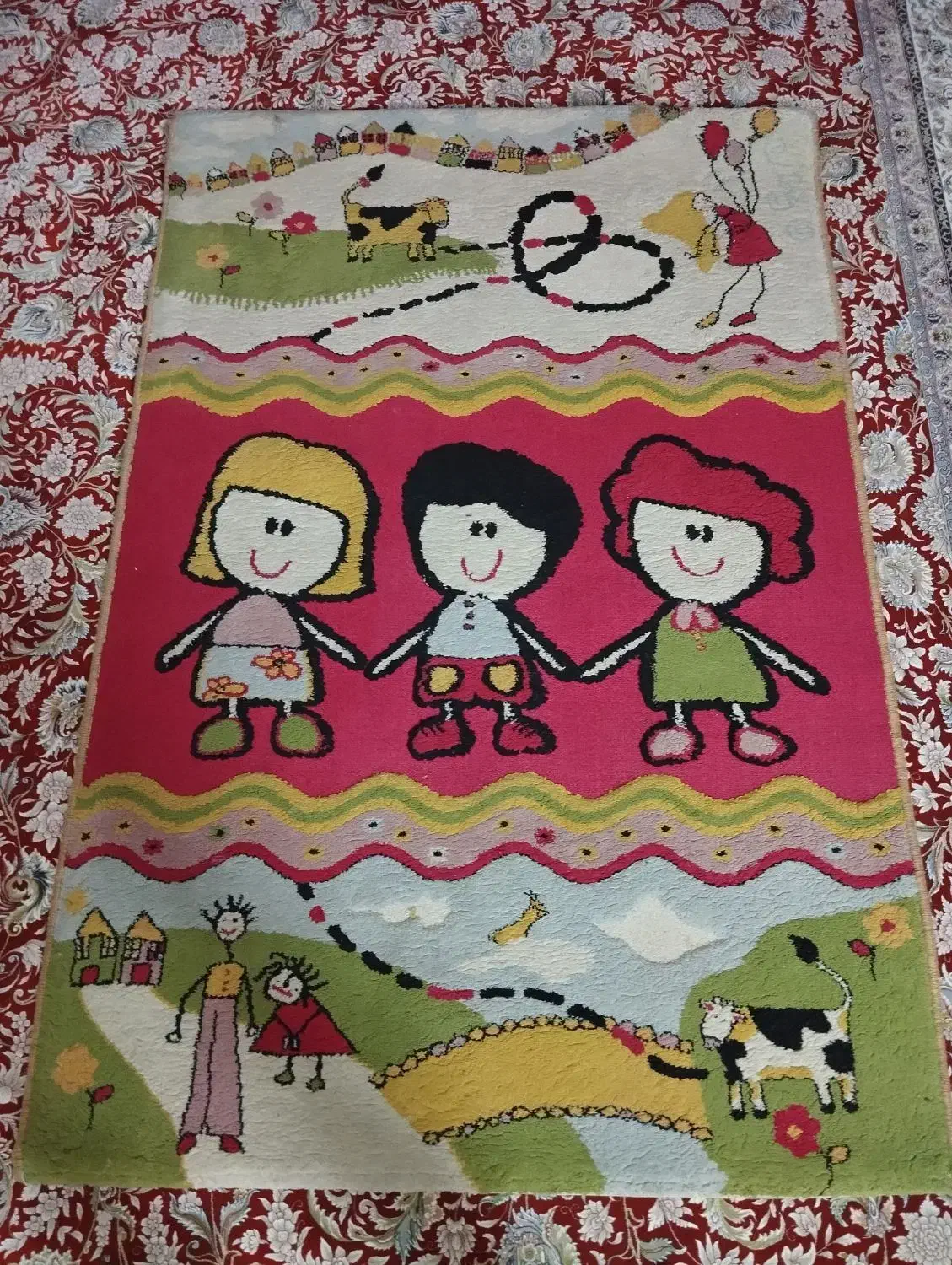 فرش اتاق کودک|فرش|مشهد, طبرسی شمالی|دیوار