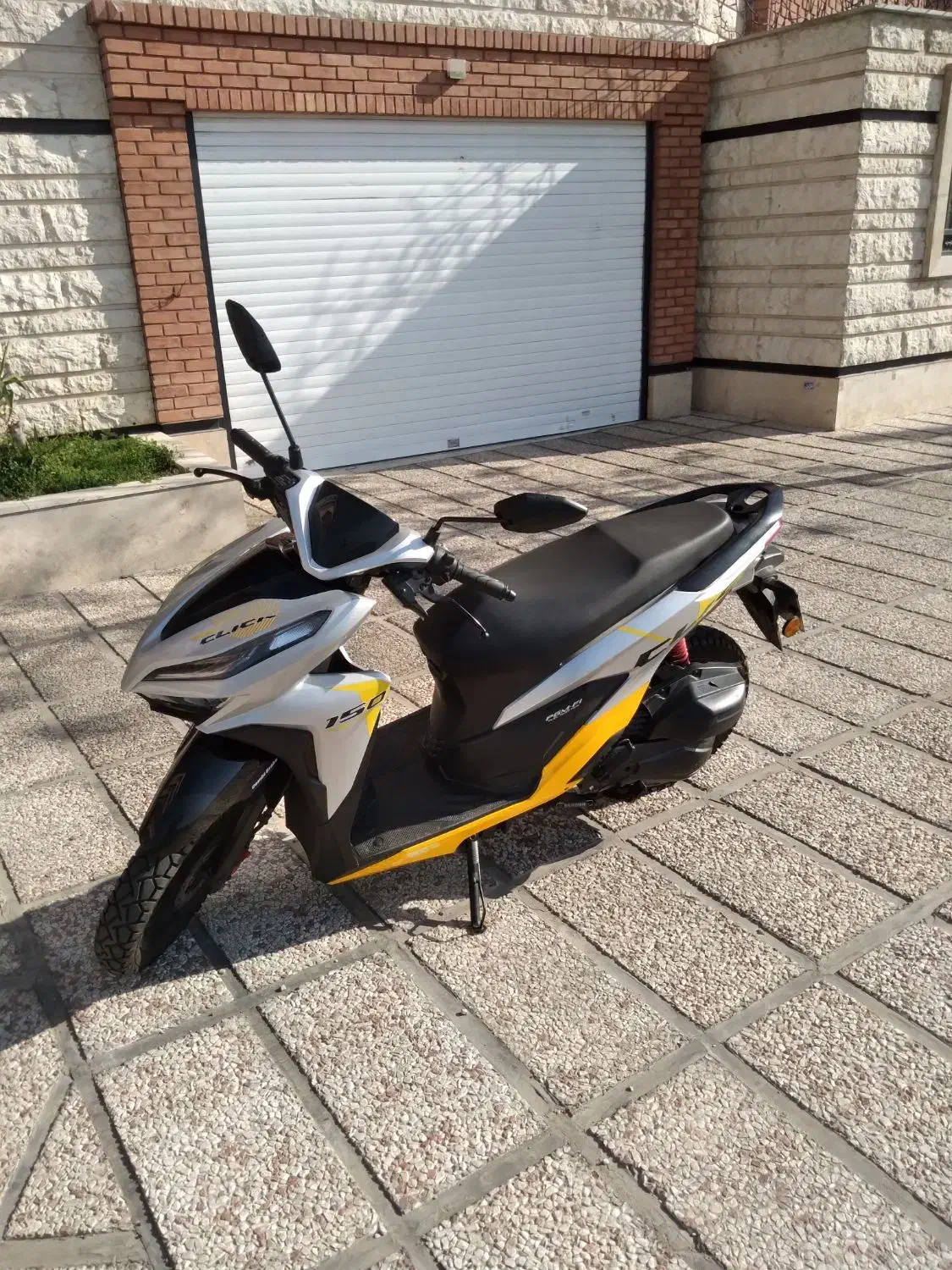 طرح کلیک|موتورسیکلت|تهران, یافت آباد جنوبی|دیوار