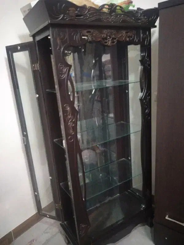 بوفه چوبی|بوفه، ویترین، کنسول|کرمانشاه, |دیوار