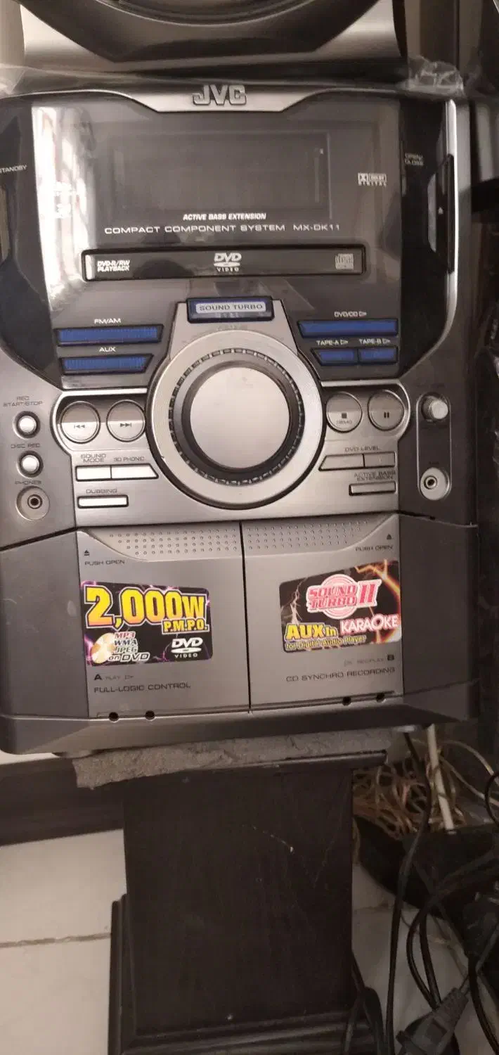 ضبط و صوت جی وی سی|صوتی و تصویری|کرج, حسن آباد|دیوار